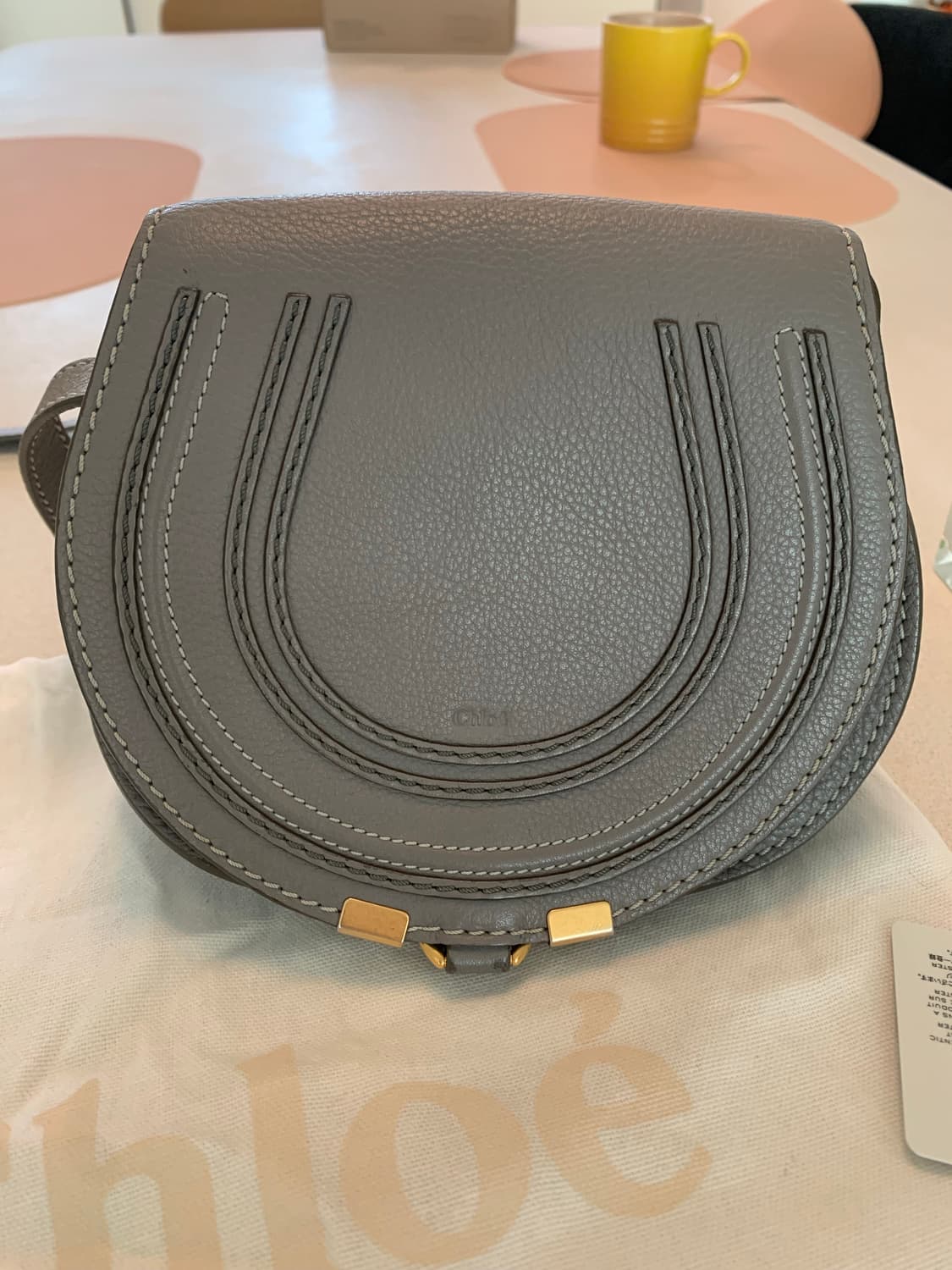 끌로에 미니 마르씨백 그레이 상품이미지5