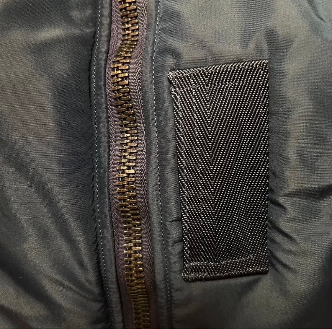 1990s  버즈릭슨 B-15C 자켓 38 정밀복각 ma-1 빈티지 상품이미지7