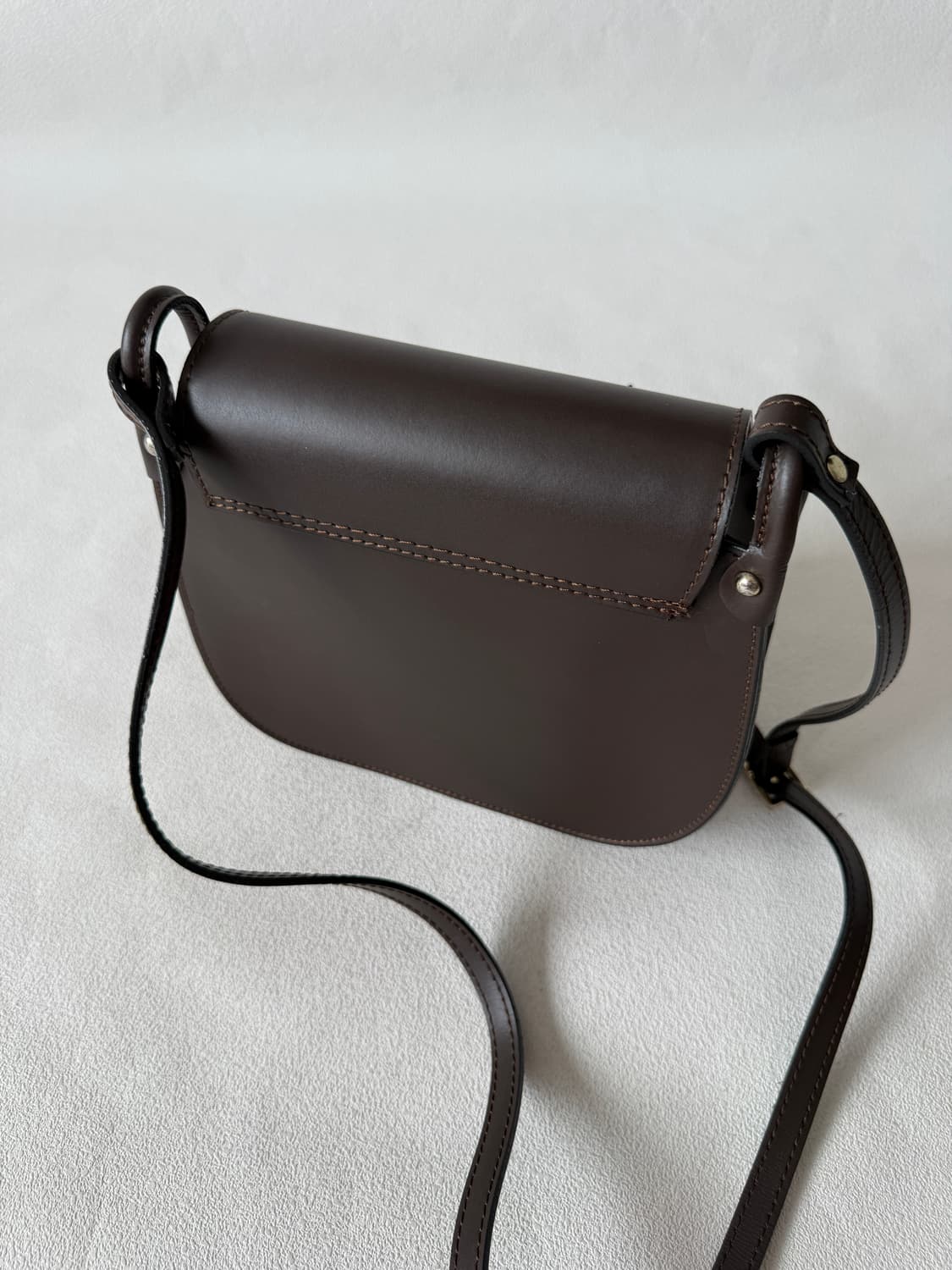 MADE IN ITALY 레더 크로스백 상품이미지5