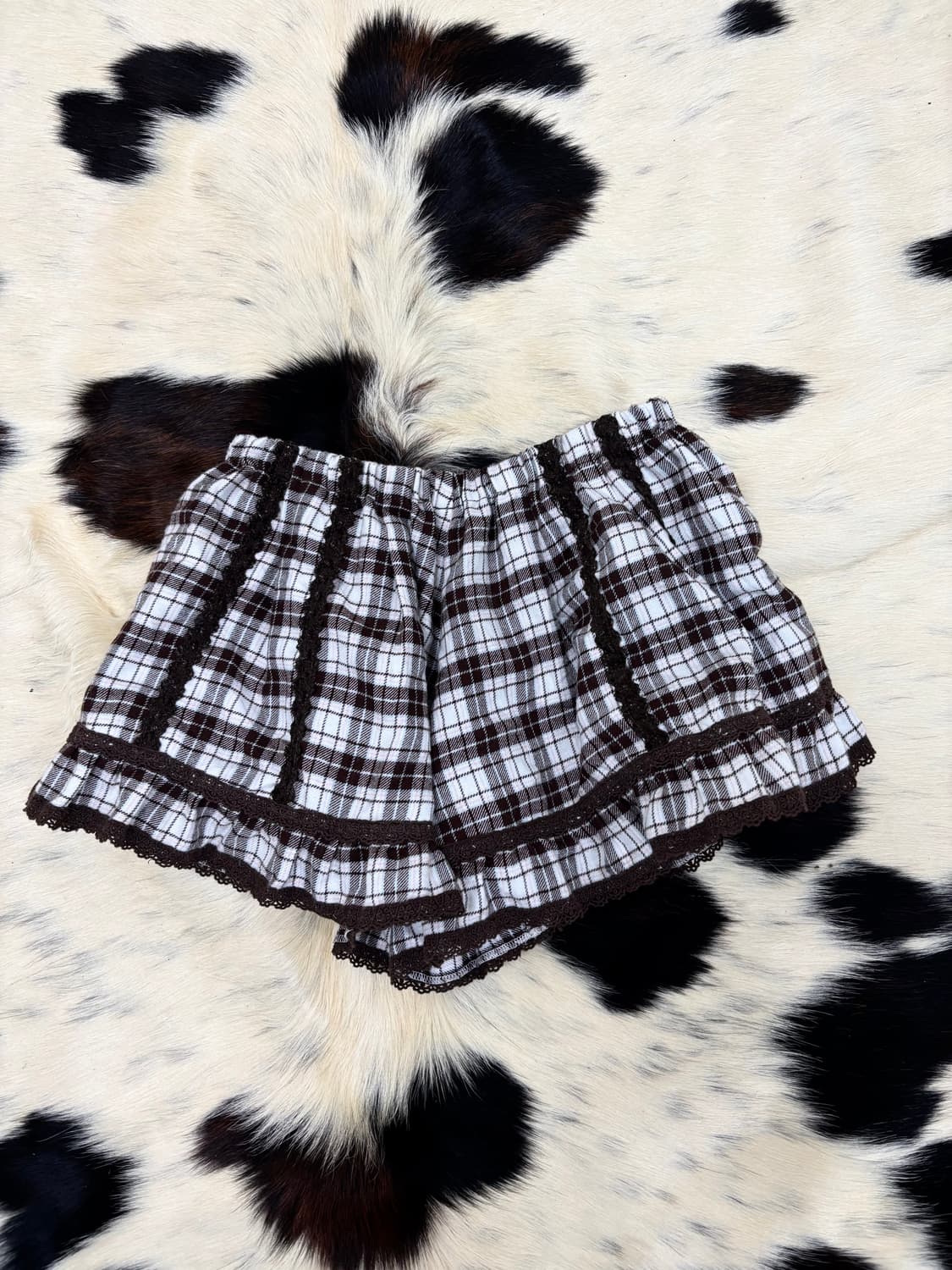 [LIZLISA] chocolate brown Skirts 상품이미지7