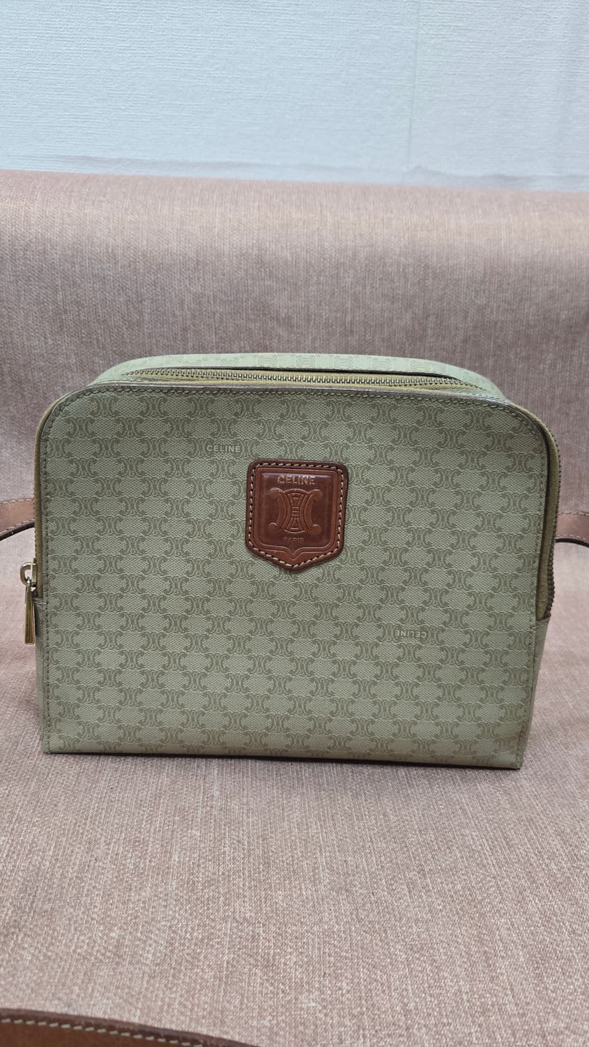 셀린느(Celine)빈티지 마카담(Macadam) 패턴 크로스백 상품이미지1