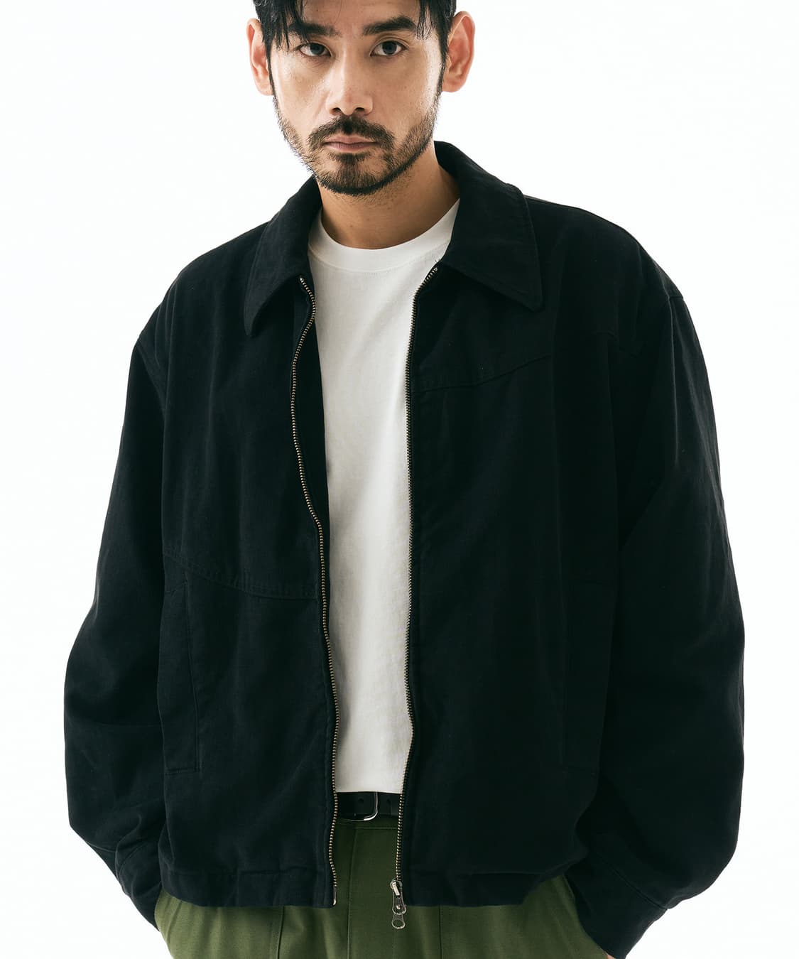 비얼디드키드 맷 블루종 블랙 XL 상품이미지2