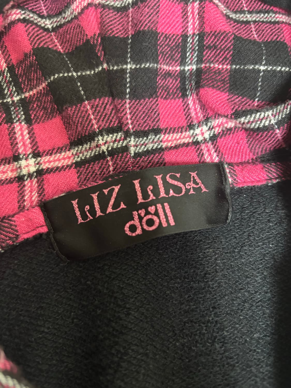 리즈리사돌 우사미미 폼폼 프린팅 후드집업 대장 펑크 오네갸루 상품이미지4