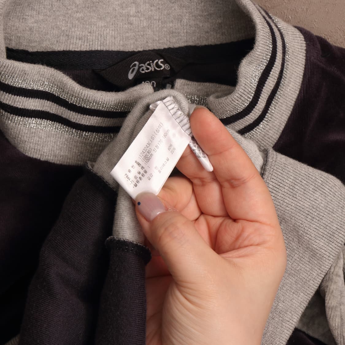90's 아식스 벨벳 트랙탑 져지 A1340 상품이미지4