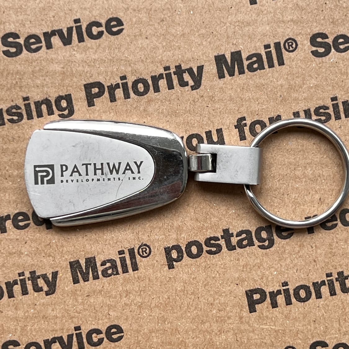90s vtg PATHWAY Keyring 상품이미지1
