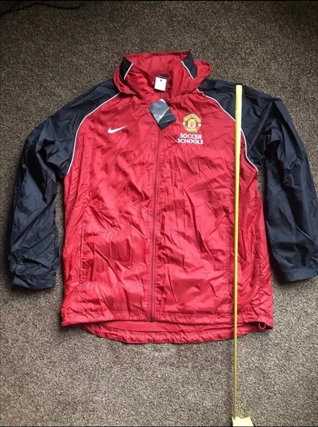 맨체스터 유나이티드/맨유 져지 바람막이 자켓, 사이즈 L 상품이미지2