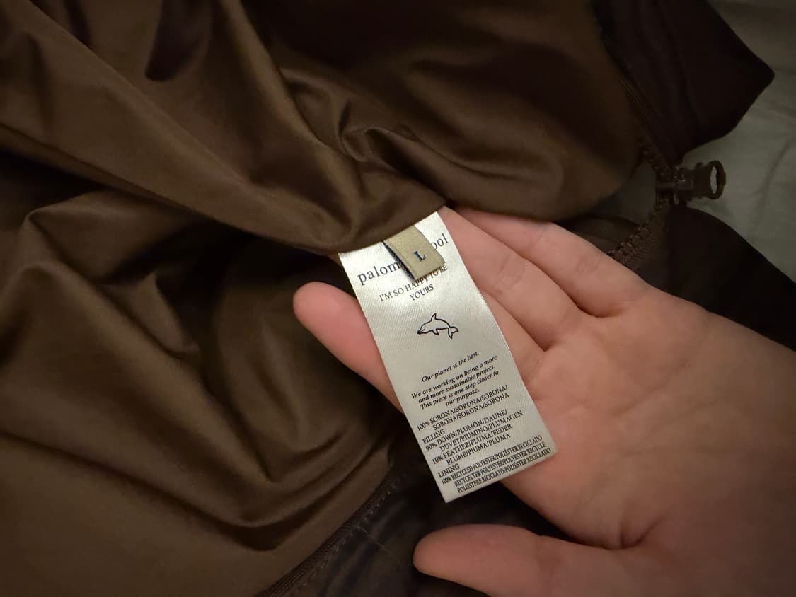 팔로마울 copernico 패딩 상품이미지5