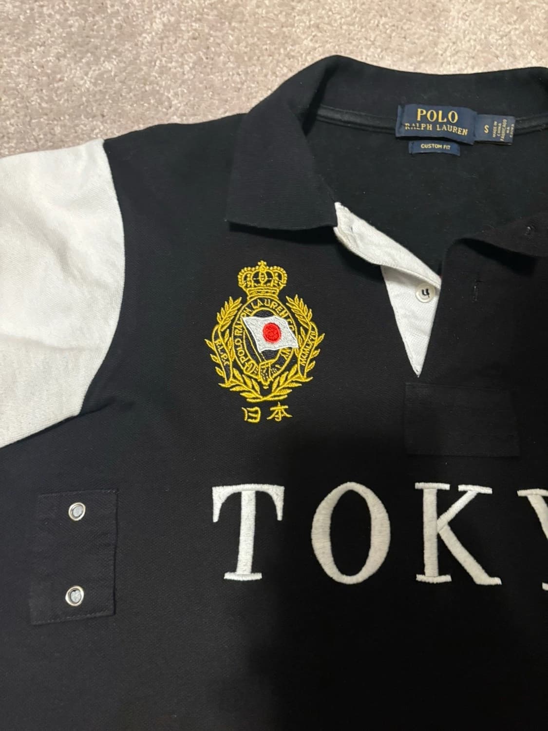 폴로 랄프로렌 빅포니 도쿄 치프키프 카라티 상품이미지3