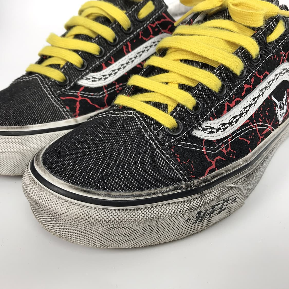 반스 x 기묘한이야기 스니커즈 신발 남성250 상품이미지3