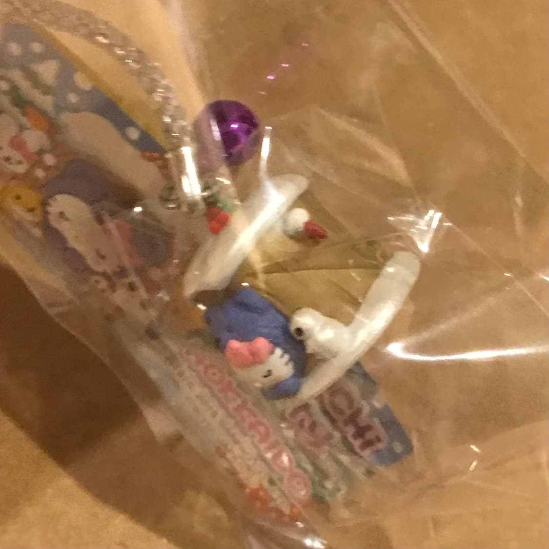 곰돌이 키티 스트랩 상품이미지3