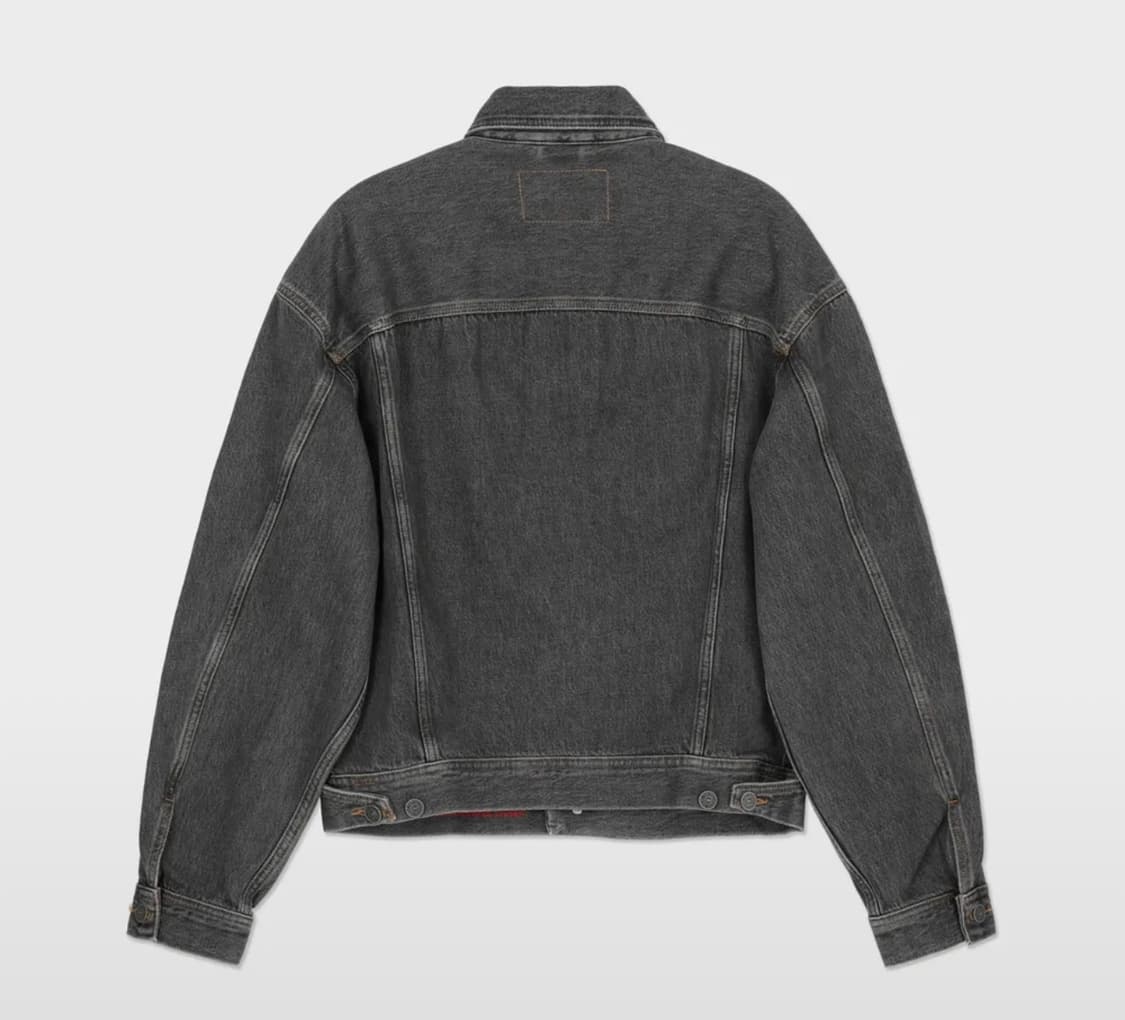 (XL) 디젤 남성 D 릴로 데님 재킷 상품이미지2
