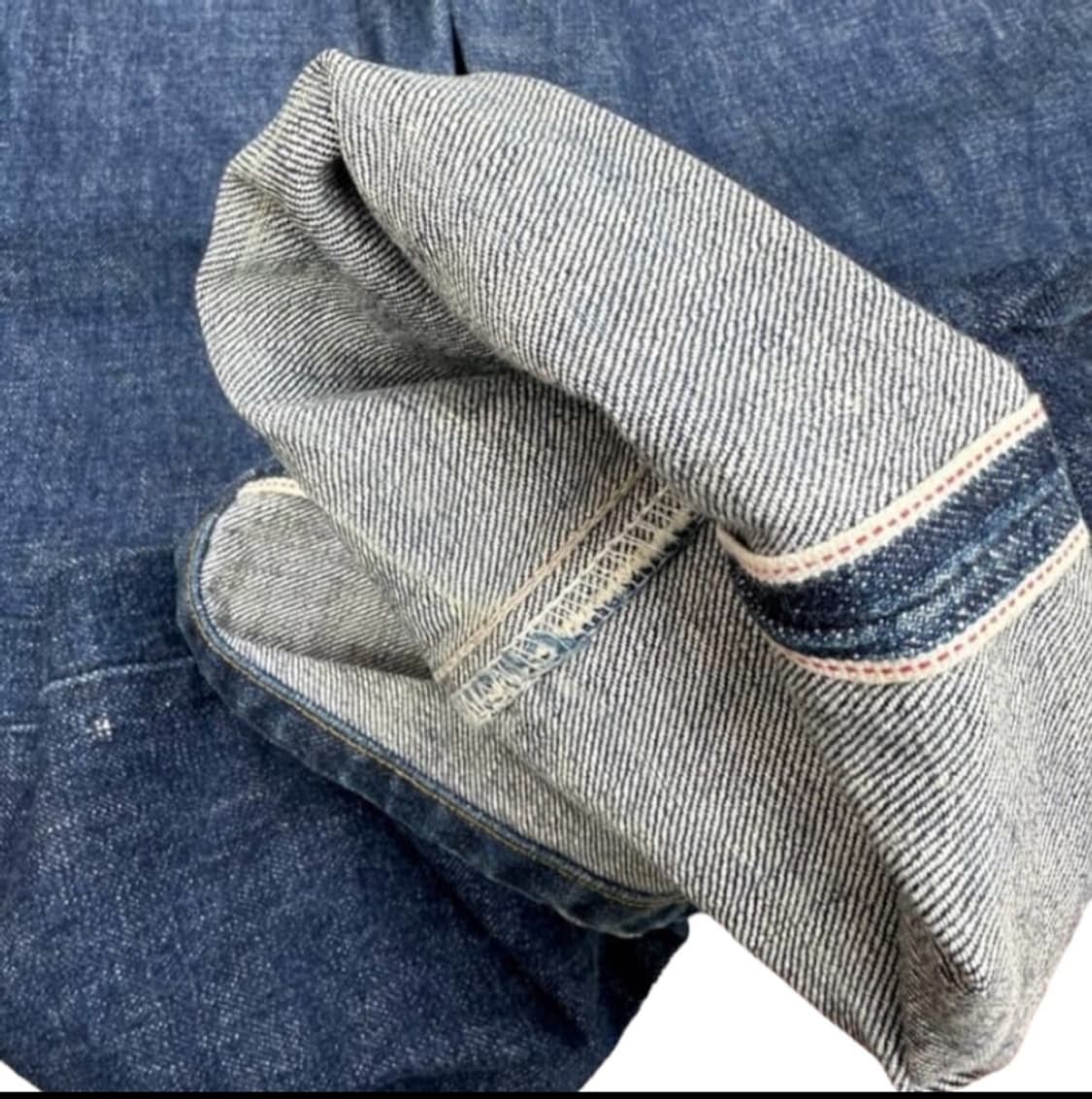 90s 에비수 초판 셀비지 데님 상품이미지5