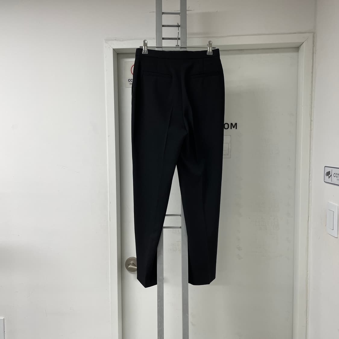 끌로에 블랙 슬랙스 34(W) 상품이미지4