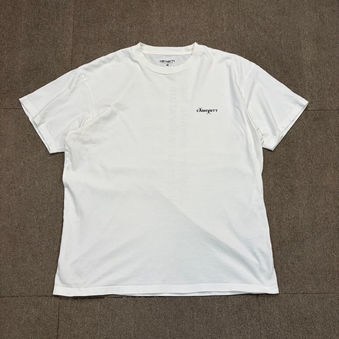  carhartt wip ss calibrate 칼하트 프린트 티셔츠  상품이미지2