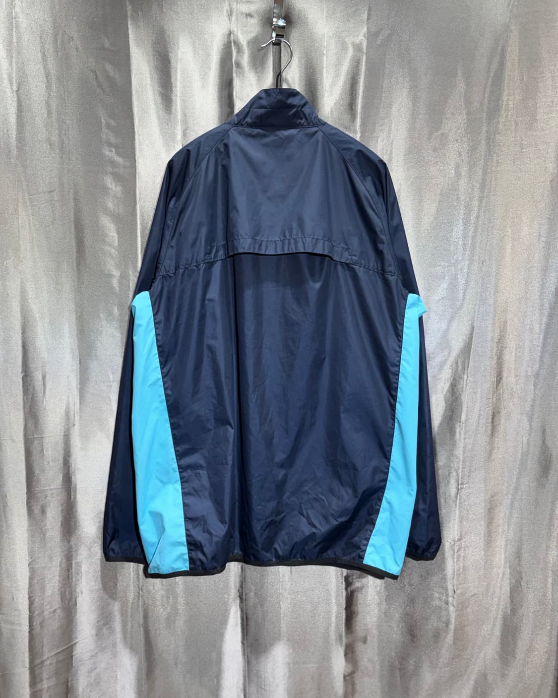 XL 나이키 스우시 스카이블루 라인 네이비 바람막이 상품이미지3