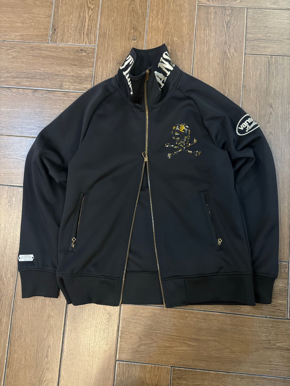 Vanson Embroidery Cubic Two-way Jersey 상품이미지8