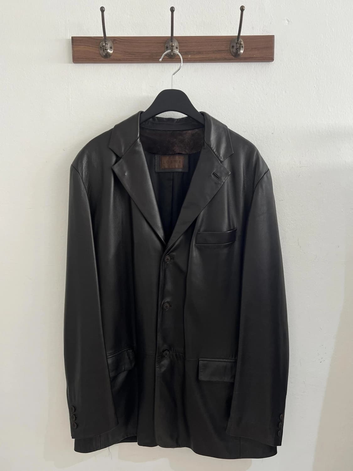 로에베 레더 블레이저  상품이미지1