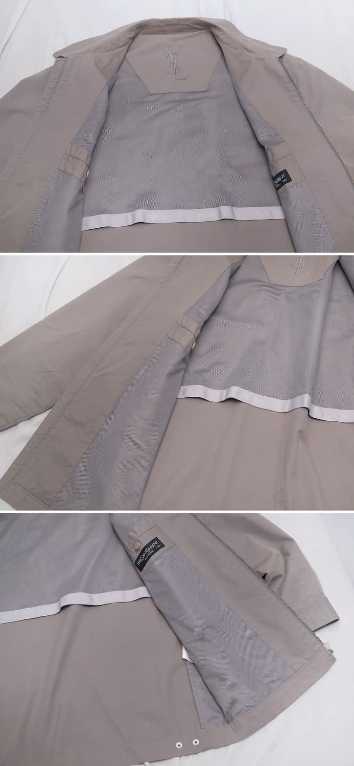 생로랑 (YSL) 클래식 캐쥬얼 집업 블루종 오버 자켓 (105+) 상품이미지7