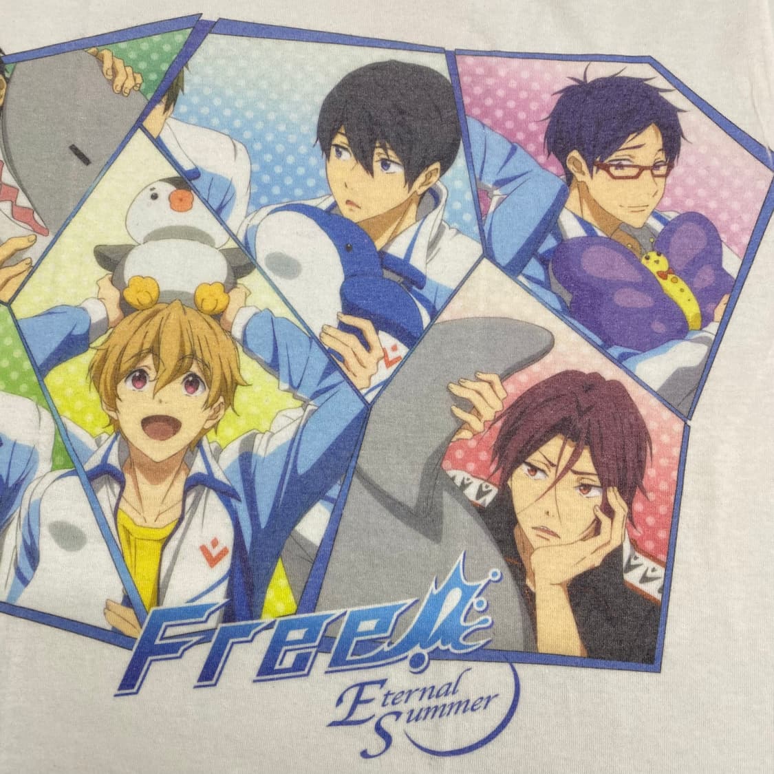 프리 Free! 오피셜 애니메이션 티셔츠 상품이미지5