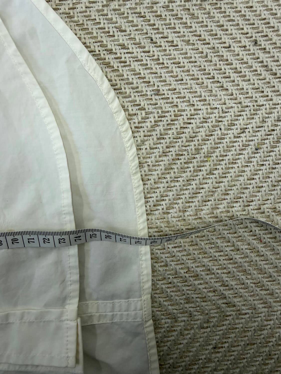 정품) 시스템옴므 한섬 오버핏 셔츠남방 95 상품이미지9