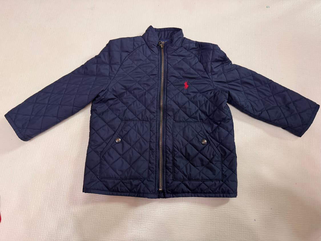 폴로 랄프로렌 키즈 퀄팅점퍼 3T 상품이미지1