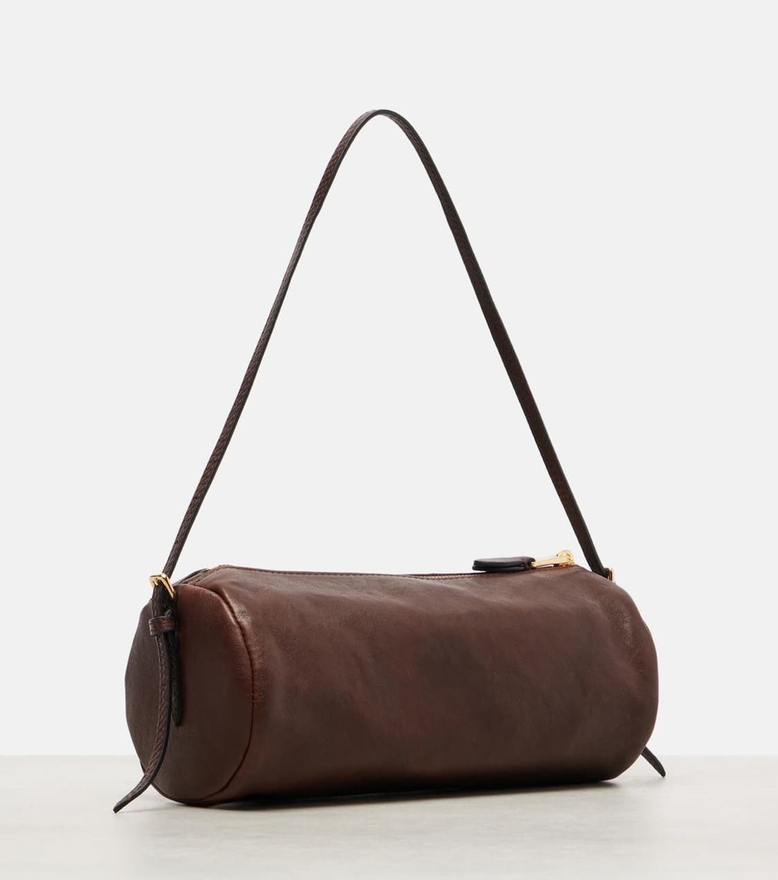 미우 미우 나파 레더 파우치 브라운 Miu Miu Nappa Leathe 상품이미지5