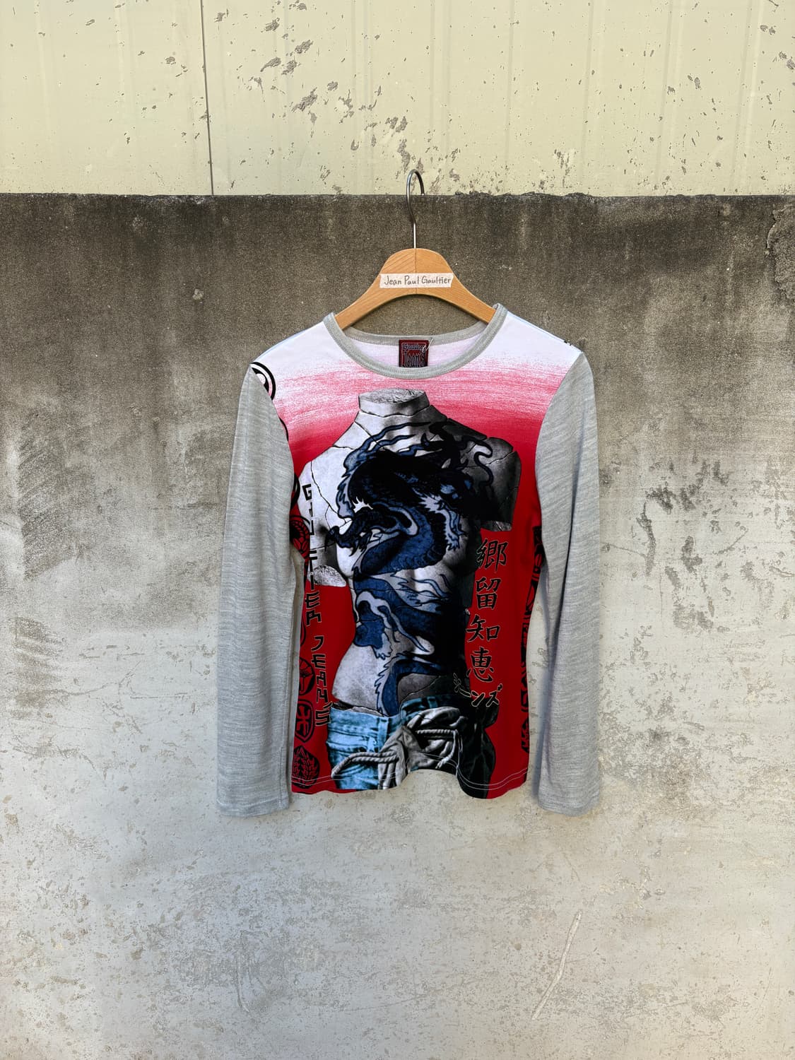 1999 S/S 장폴고티에 토르소 롱 슬리브 상품이미지1