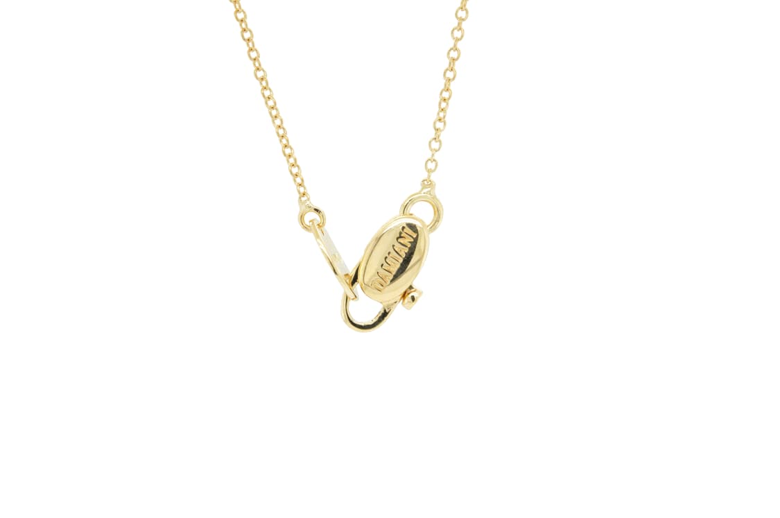 다미아니 벨에포크 쿠오레 하트 천연다이아 18K 옐로우골드 펜던트 목걸이 상품이미지5