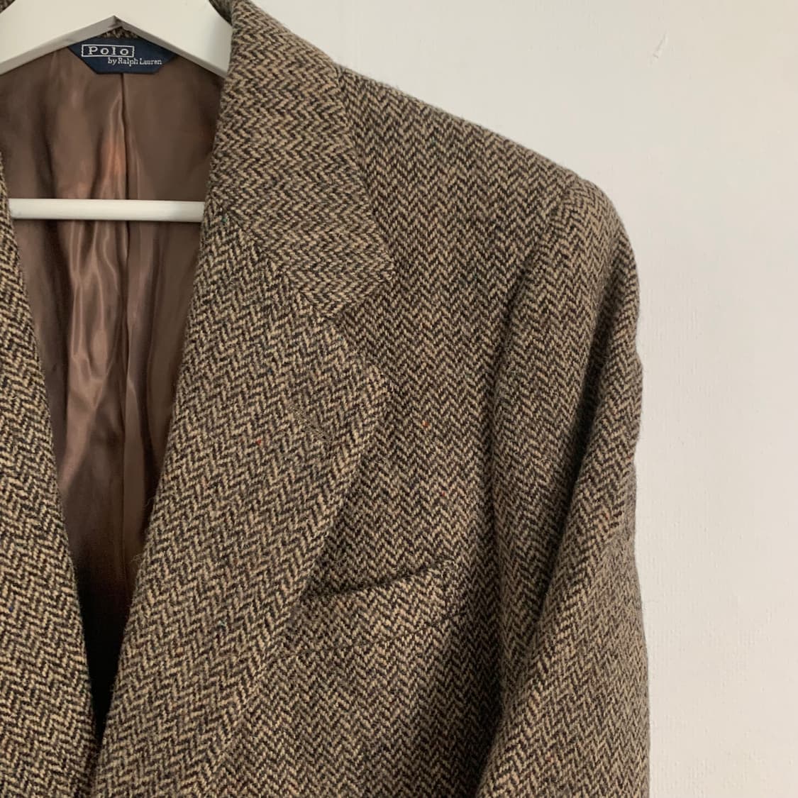 Polo herringbone jacket 상품이미지5