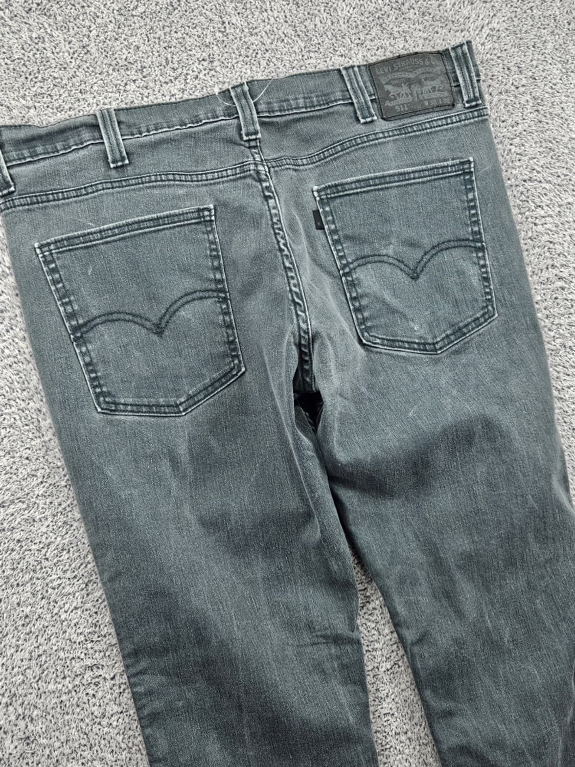 리바이스 511 그레이 진 데님 팬츠 ( 38X32 ) / 11545 상품이미지9