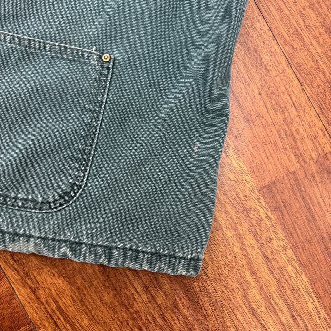 XL(110) 칼하트 빈티지 초어 자켓 상품이미지5