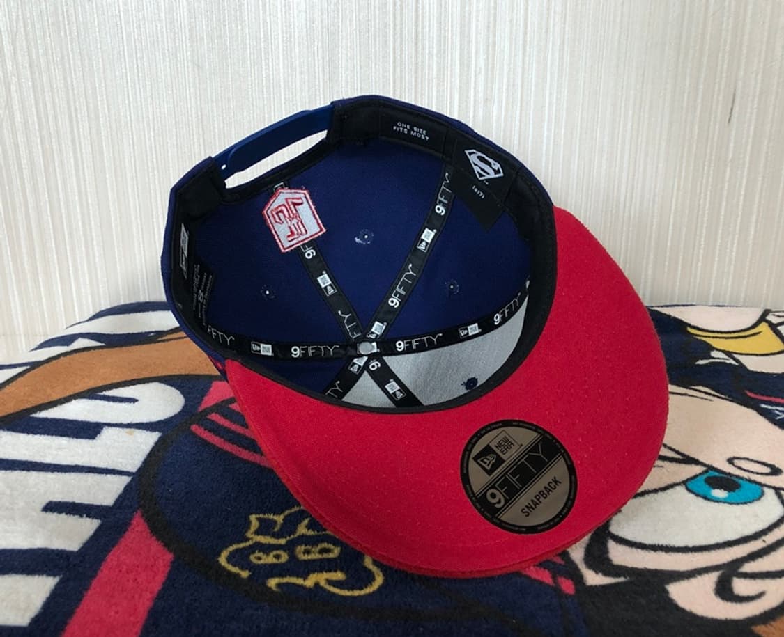 뉴에라XDC코믹스 슈퍼맨 SUPERMAN 스냅백/모자 상품이미지9