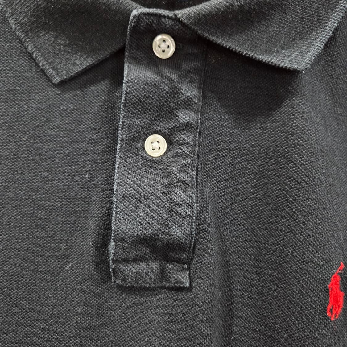 폴로랄프로렌 보이즈 피케 카라티 블랙 XL/18/20 상품이미지6