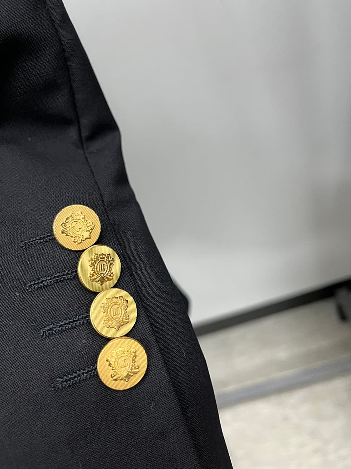 여) 돌체앤가바나 금장 블레이져  상품이미지7