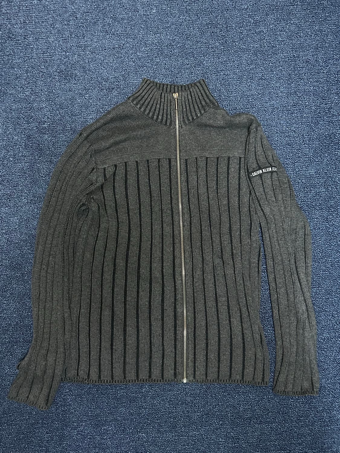 Calvin klein 니트집업 상품이미지1
