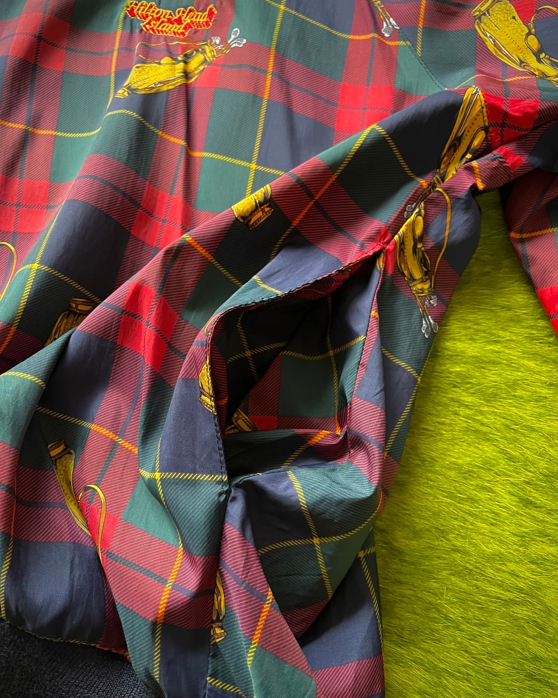 90s Thomas E. Wilson Retro Check Warm-up 상품이미지8