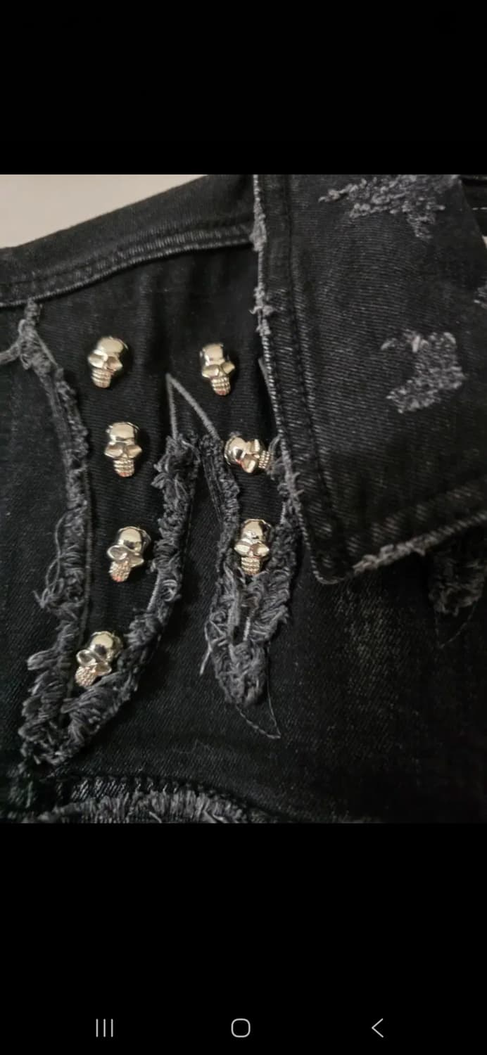 클라우드72 바이커 조끼.  싸이즈95 m 상품이미지5