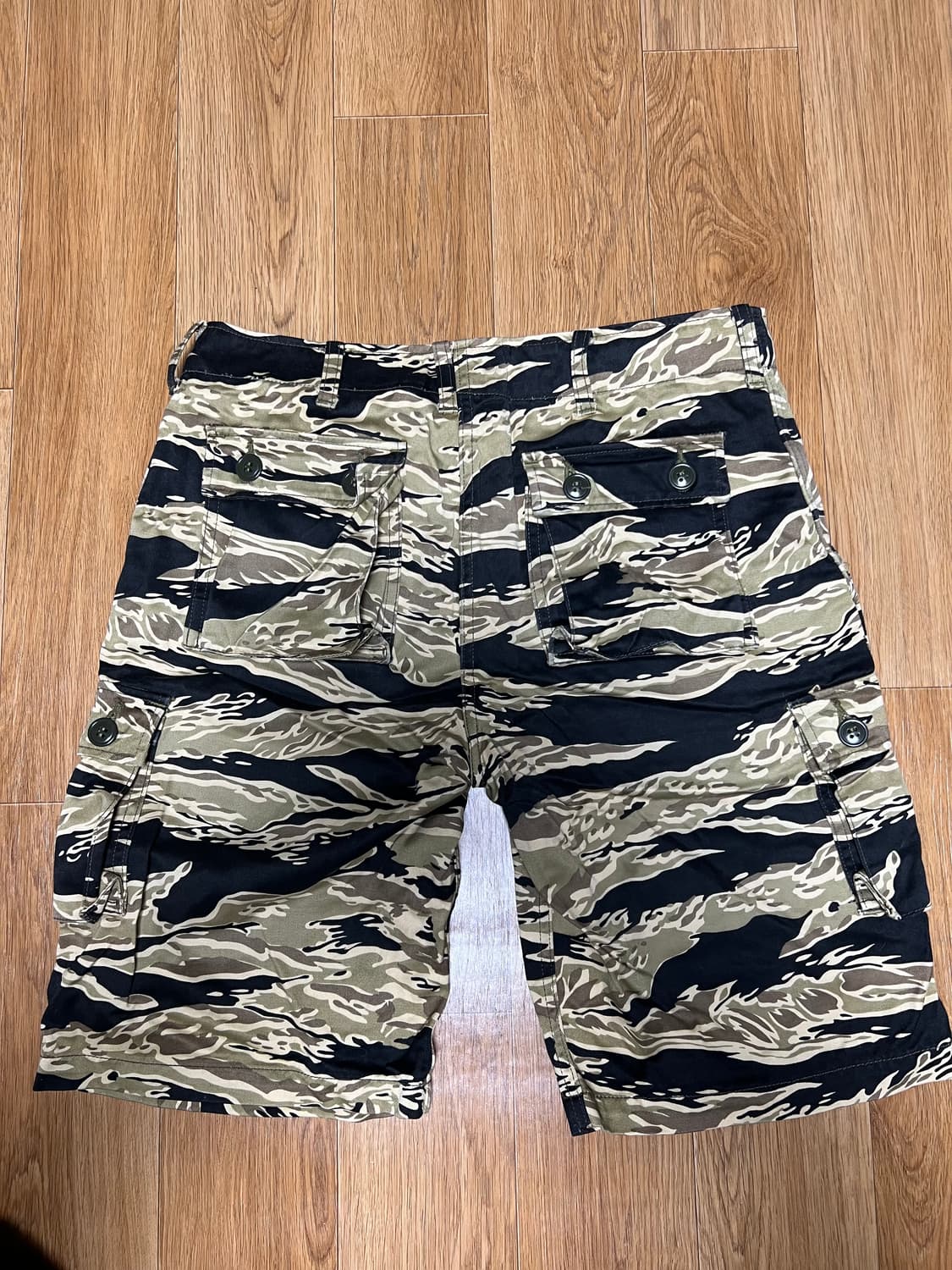 더리얼맥코이 타이거카모 쇼츠(골드타이거, 사막색) 상품이미지2