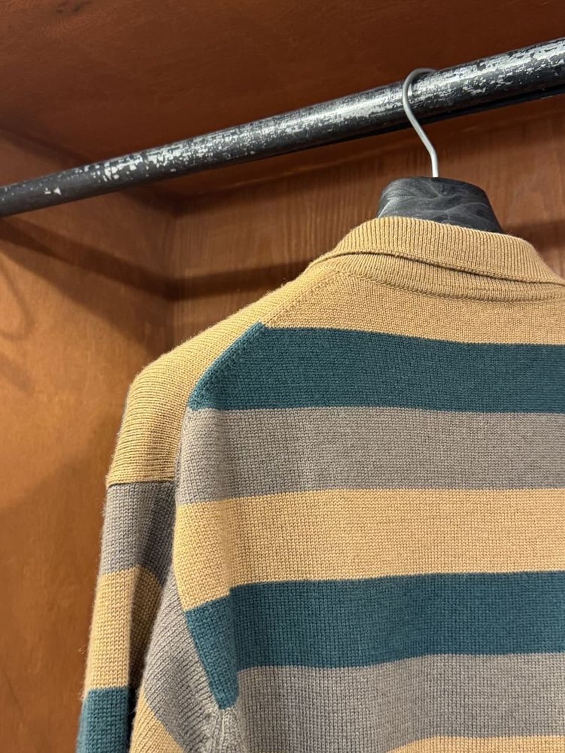 칸타렐리 램스울 폴로 니트 상품이미지6