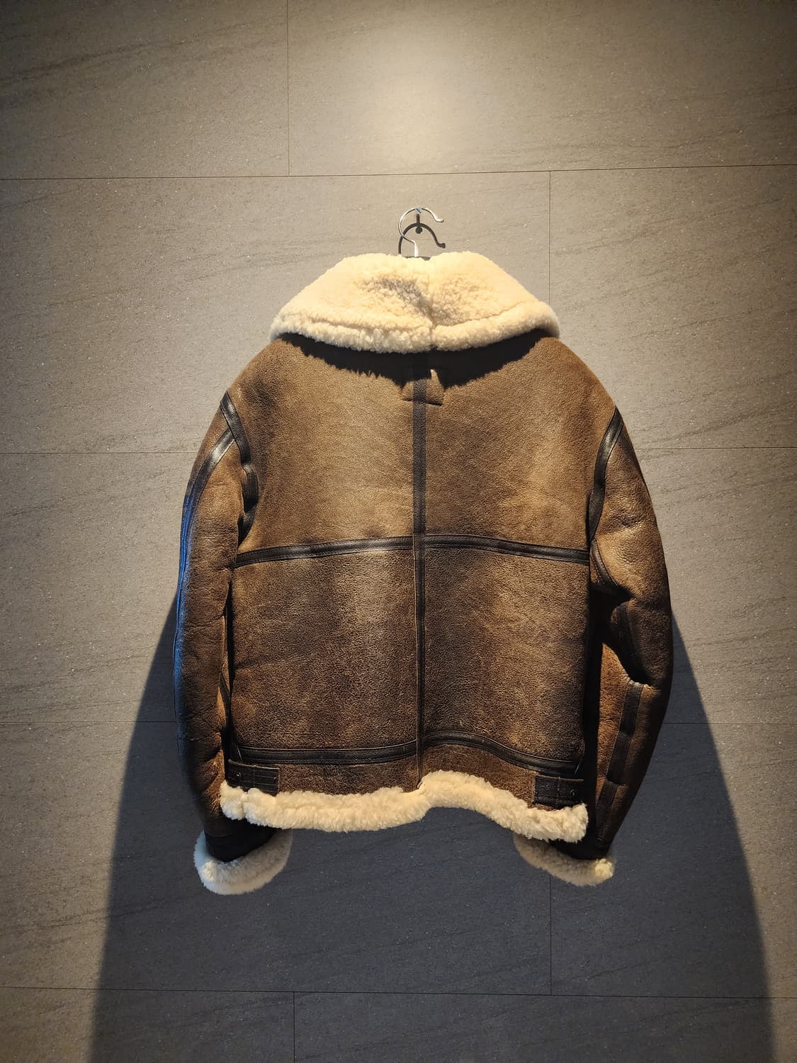 70's 아비렉스 B-3 무스탕 상품이미지2