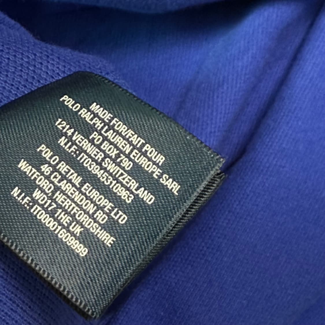 폴로 랄프로렌 빅포니 카라티 이탈리아 상품이미지4