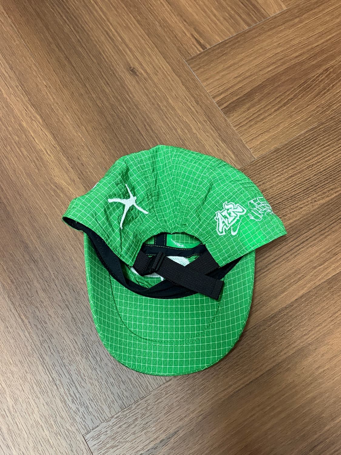 나이키 오프화이트 플라이 캡 그린 판매 상품이미지2