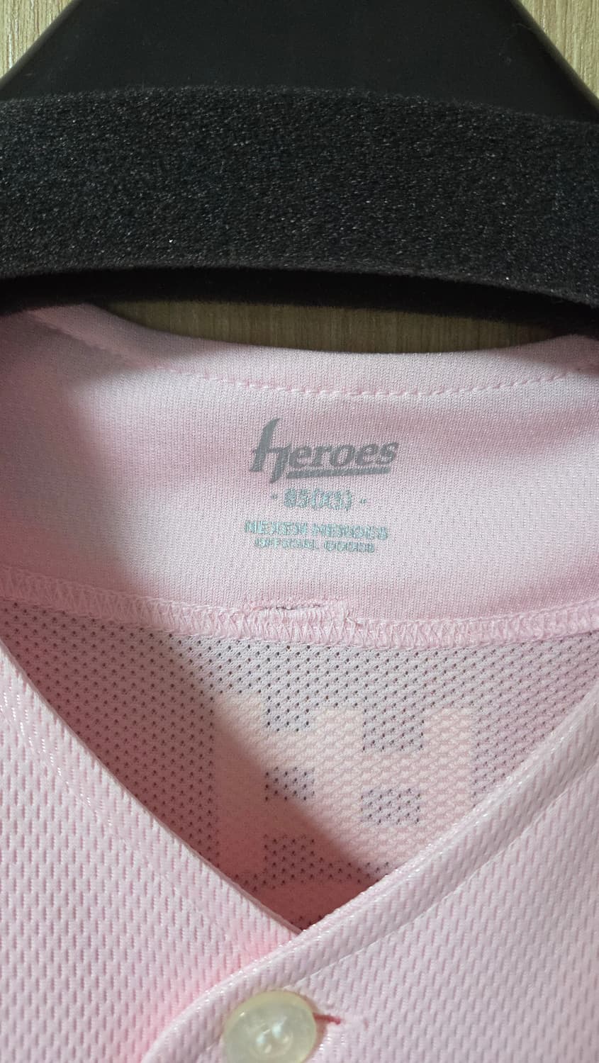 넥센 히어로즈 유니폼 핑크 져지  레트로 상품이미지3