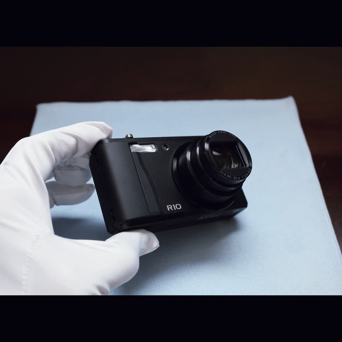 레어<준민트급> 리코 R10 (r8) 블랙  빈티지 디카 상품이미지4