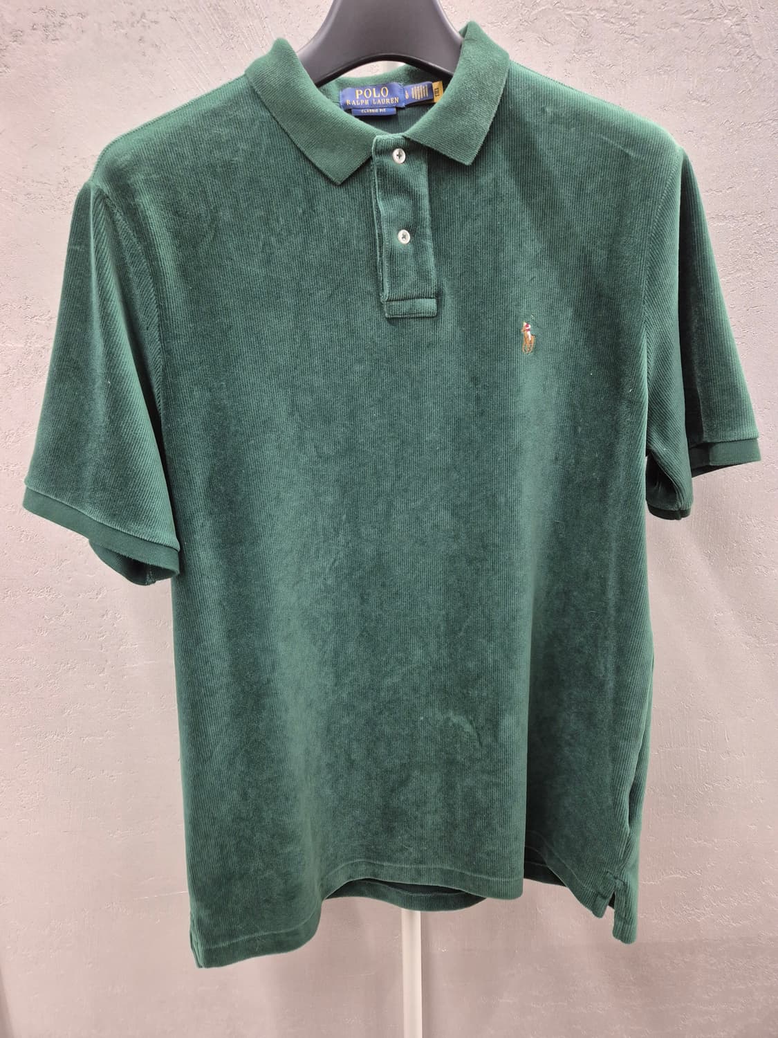 폴로 랄프로렌 그린 코듀로이 카라티 L 상품이미지2