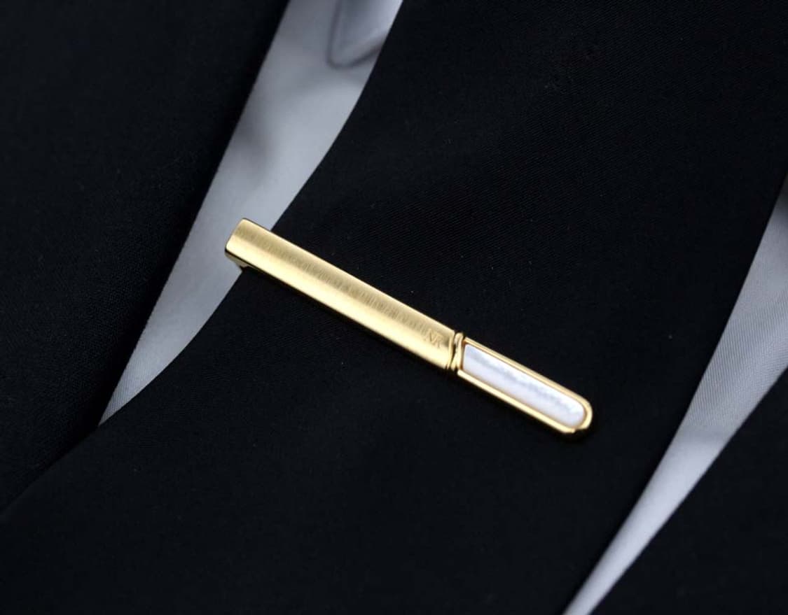 니나리치 A+,A등급 6cm 천연자개 명품 넥타이핀 커프스 세트 상품이미지9