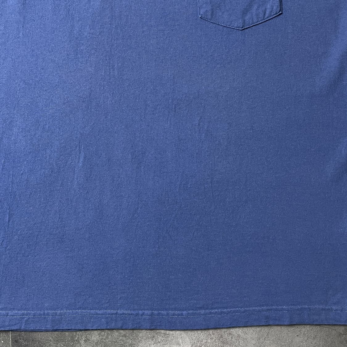 CARHARTT 칼하트 블루 포켓 슬리브리스 A01187 상품이미지4