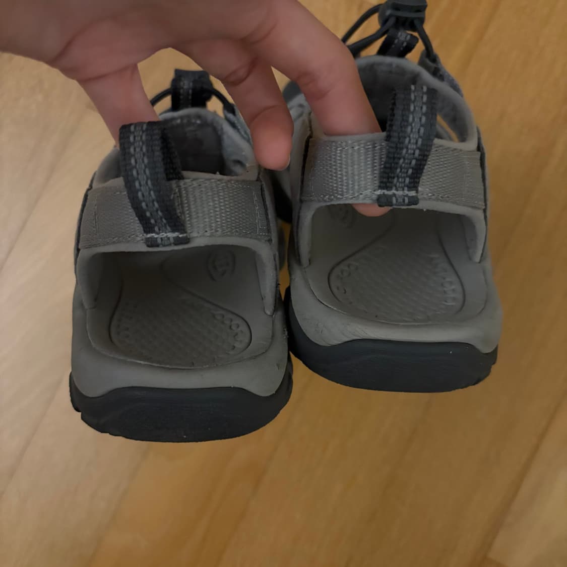 Keen 킨 뉴포트 H2 샌들 그레이 240 상품이미지5