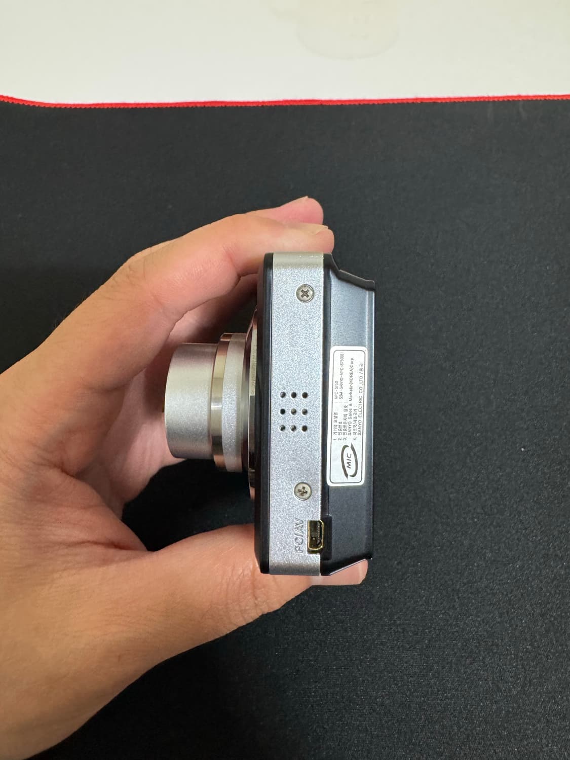 [새상품급] 산요 S750 디카 상품이미지6