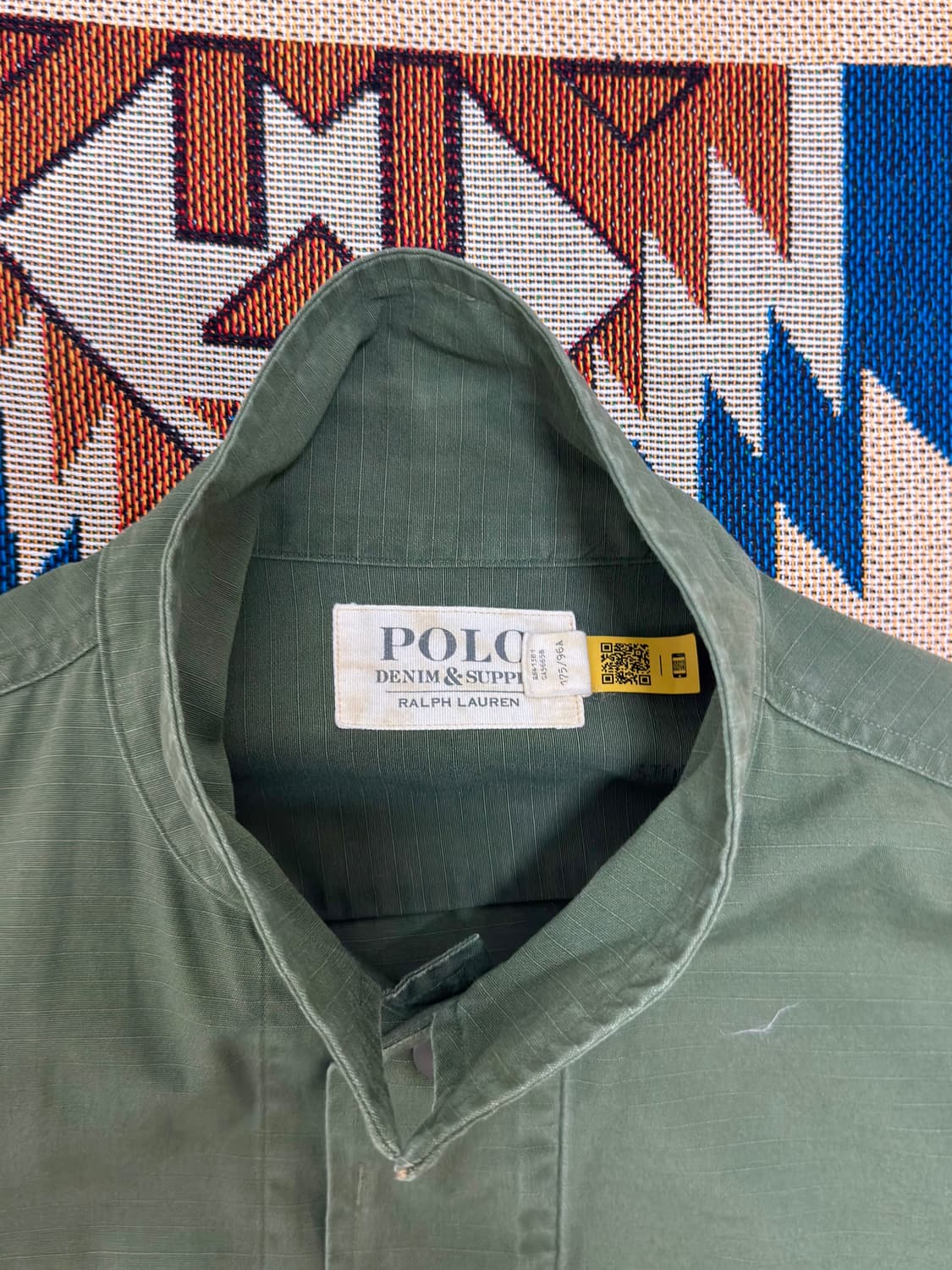 폴로 립스탑 정글 퍼티그 자켓 M 상품이미지3